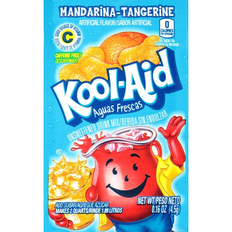 Kool-Aid Sachet Mandarina Tangerine