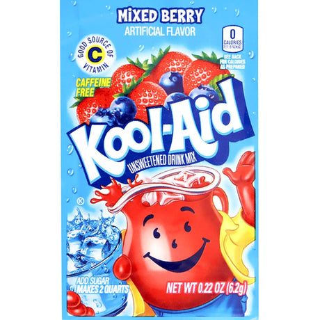 Kool-Aid Sachet Mixed Berry