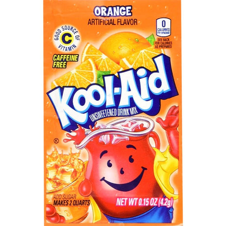 Kool-Aid Sachet Orange