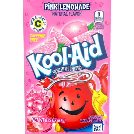 Kool-Aid Sachet Pink Lemonade