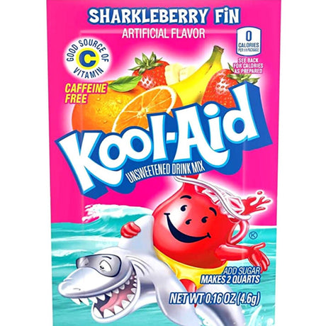 Kool-Aid Sachet Sharkleberry Fin