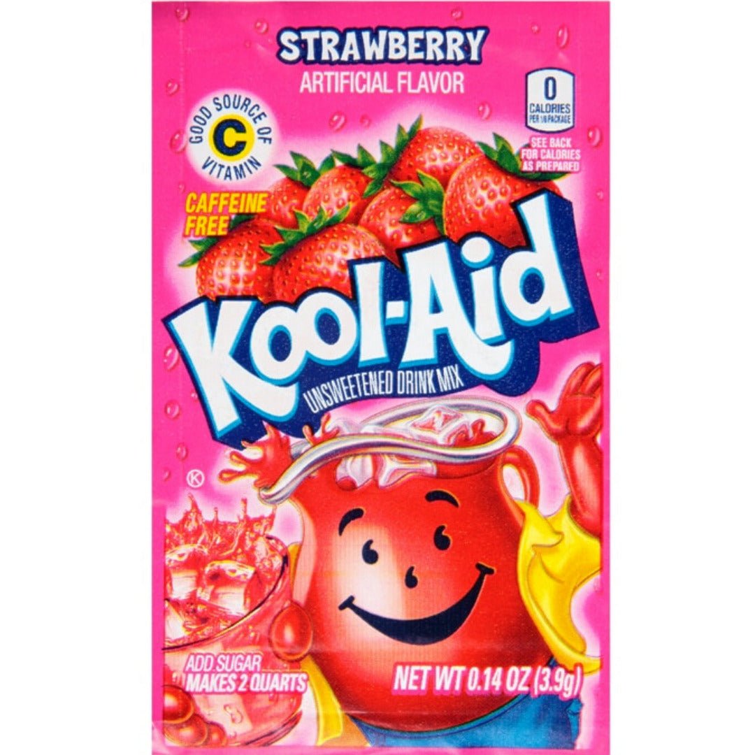 Kool-Aid Sachet Strawberry