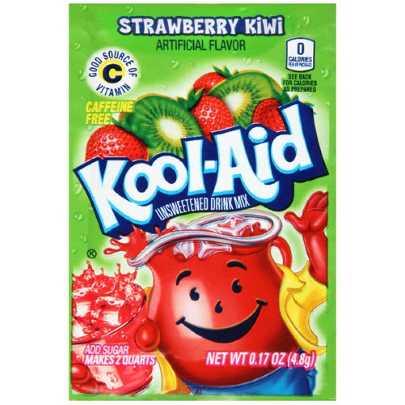 Strawberry Kiwi Sachet