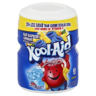 Kool-Aid Tub - Blue Raspberry Lemonade (538g)