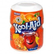 Kool-Aid Tub Orange