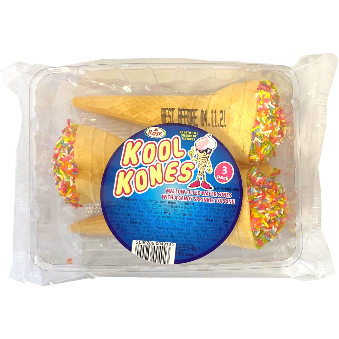 Kool Kones 45g (3 Pack) – SoSweet