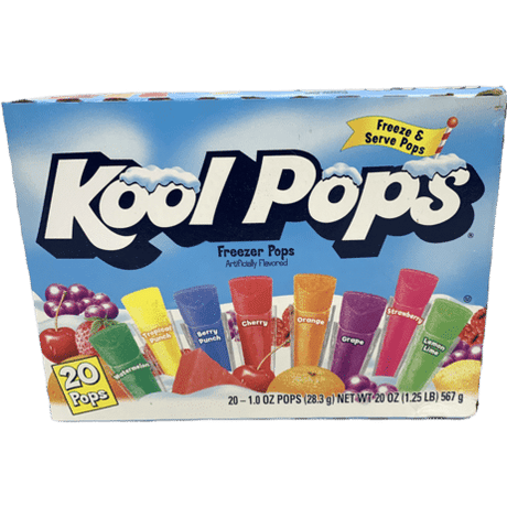 Kool Pops Freezer Pops Regular (20pcs) (567g)