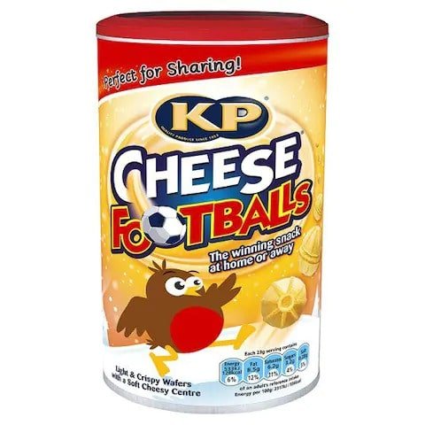 KP Cheese Footballs Xmas Caddy (142g)