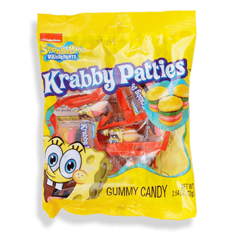 Krabby Patties Gummy Candy (72g)