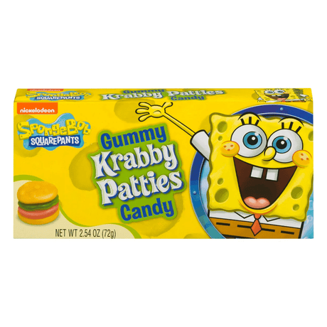 Krabby Patties Theatre Box (72g)