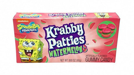 Krabby Patties Watermelon Theatre Box 72g