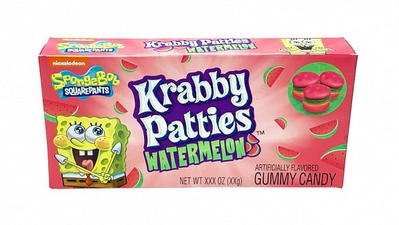 Krabby Patties Watermelon Theatre Box 72g