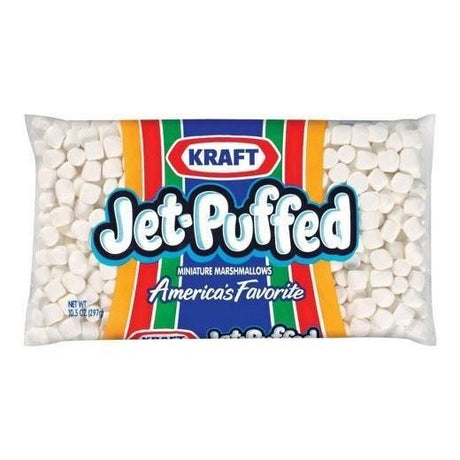 Kraft Jet-Puffed Mini Marshmallows (283g)