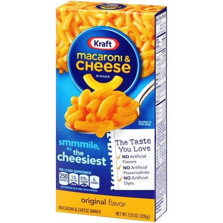 Kraft Macaroni and Cheese (206g)