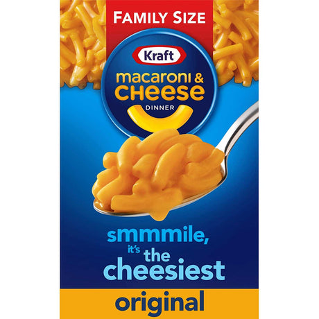 Kraft Macaroni and Cheese Family Size (411g)