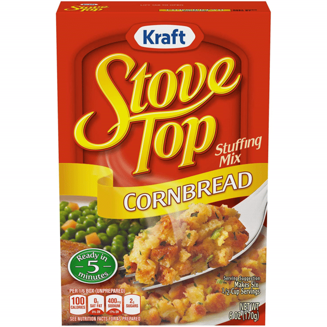 Kraft Stove Top Cornbread Stuffing (170g)