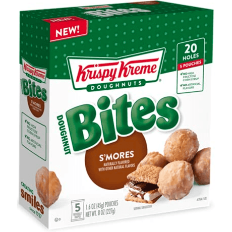 Krispy Kreme Doughnut Bites S'Mores (227g)