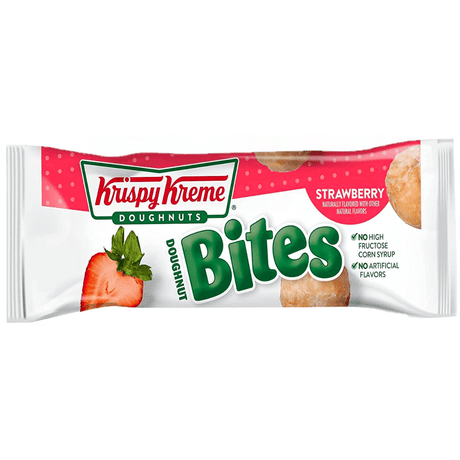 Krispy Kreme Doughnut Bites Strawberry (57g)