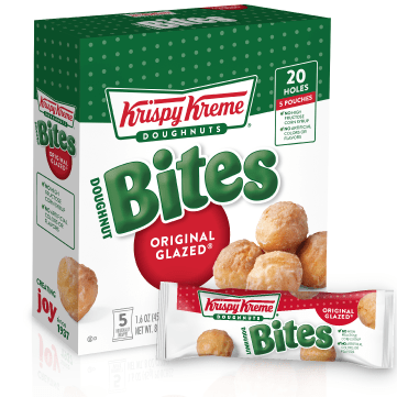 Krispy Kreme Doughnuts Bites Original Glazed (227g)