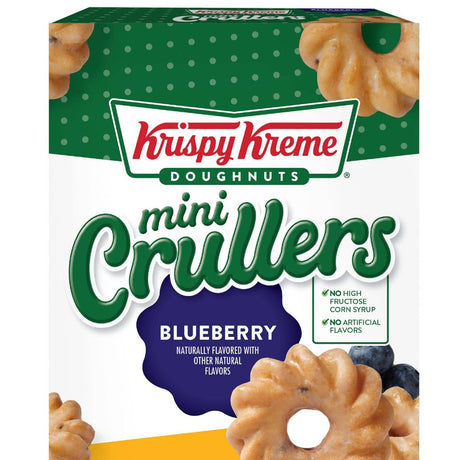 Krispy Kreme Mini Cruller Blueberry (227g)