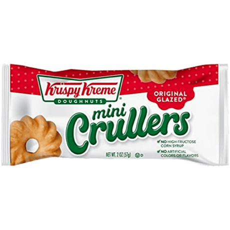 Krispy Kreme Mini Cruller Original (57g)