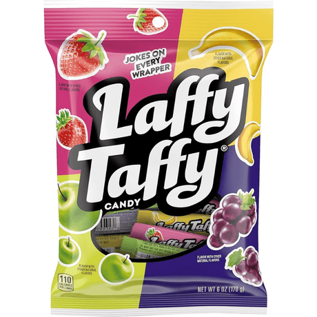 Laffy Taffy Assorted Peg Bag (99g)