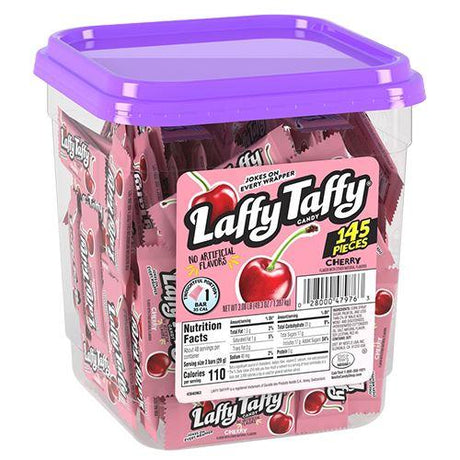 Laffy Taffy Cherry Mini's Tub (145ct)