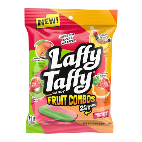 Laffy Taffy Fruit Combos (170g)