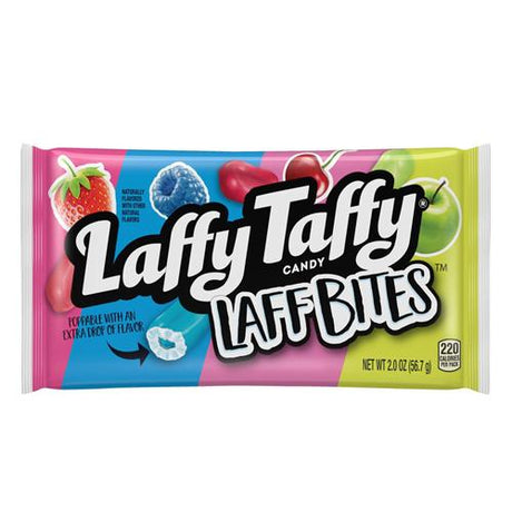 Laffy Taffy Laff Bites Bag (56.7g)