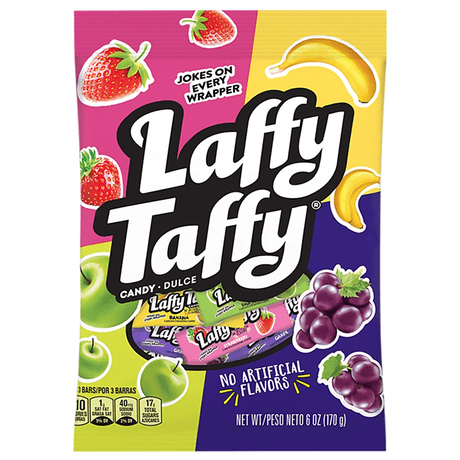 Laffy Taffy Peg Bag (170g)
