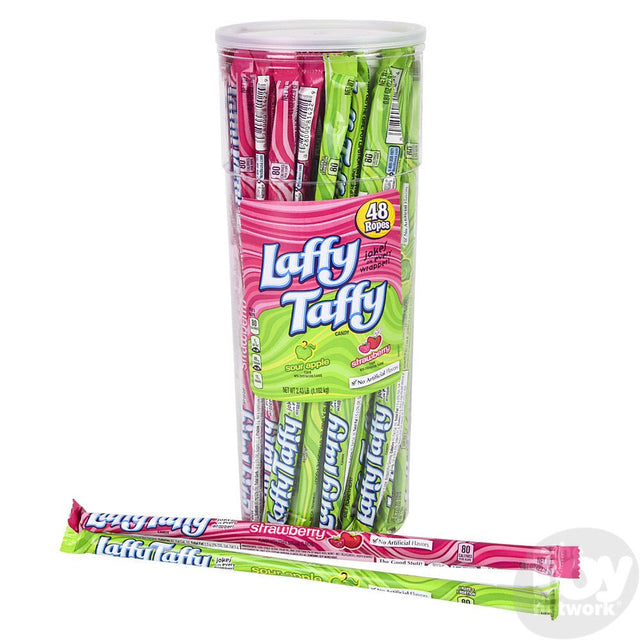 Laffy Taffy Rope Assorted Club Tub (48 count)