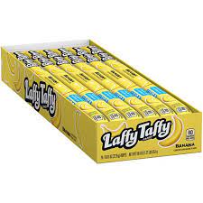 Laffy Taffy Rope Banana (Box of 24)