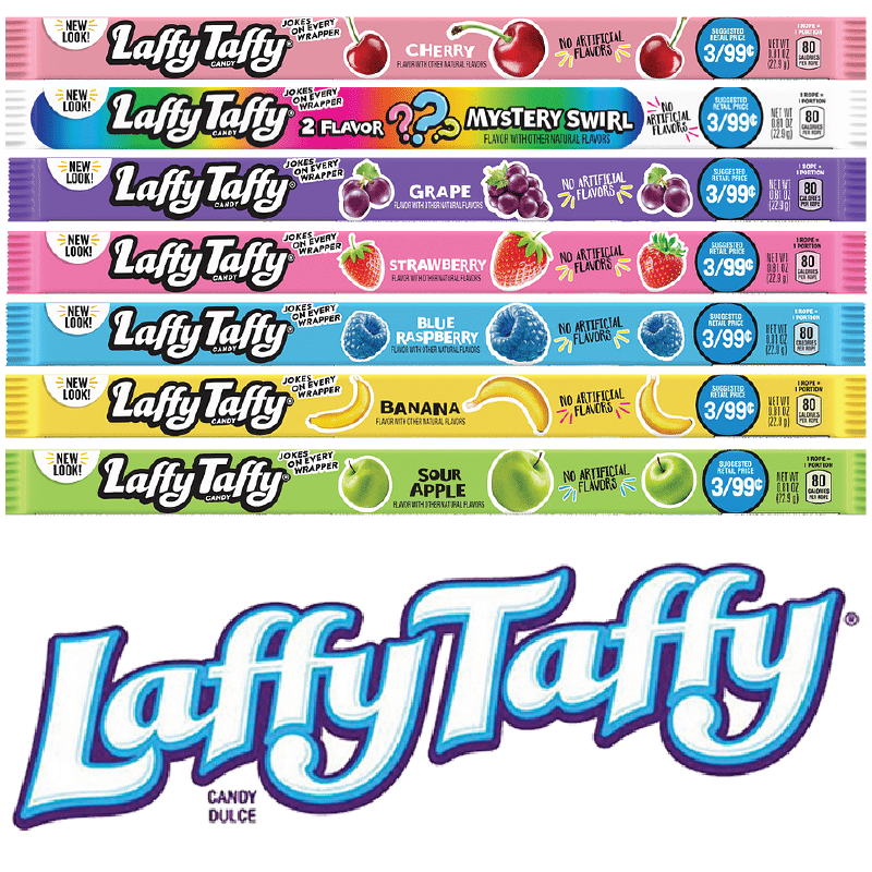 Laffy Taffy Rope Favourites (7 Pack)