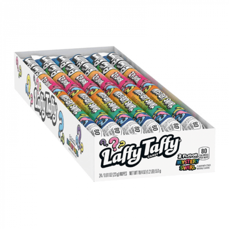 Laffy Taffy Rope Mystery Swirl (Box of 24) (BB October 23)