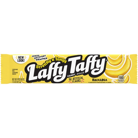 Laffy Taffy Stretchy and Tangy Banana (42g)