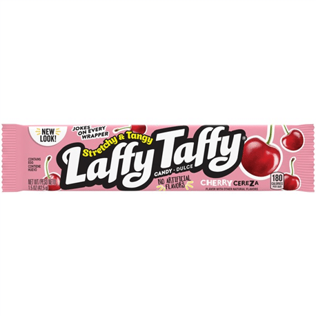 Laffy Taffy Stretchy and Tangy Cherry (42g)