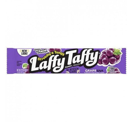 Laffy Taffy Tangy and Stretchy Grape