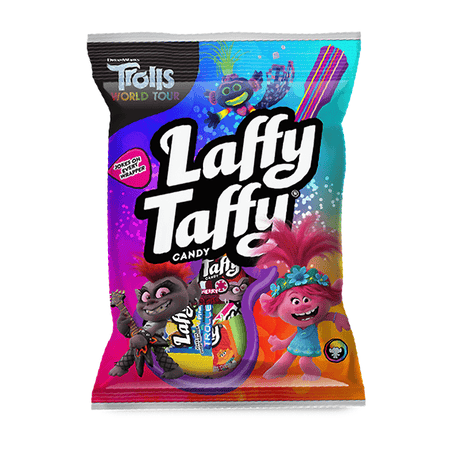 Laffy Taffy Trolls Peg Bag