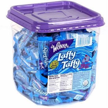 Laffy Taffy Wild Blue Raspberry Tub (1.39kg)
