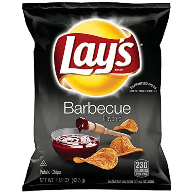 Lay's BBQ Flavoured Chips (42g)