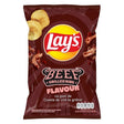 Lays Beef Grilled Ribs Crisps Bag 125g