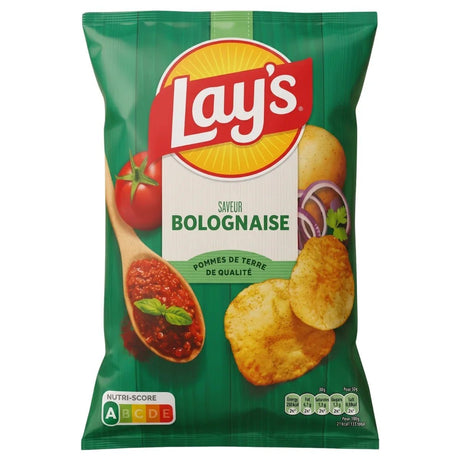 Lays Bolognaise Crisps Bag 120g