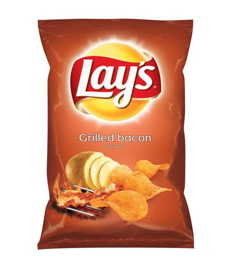Lays Grilled Bacon Crisps (140g)