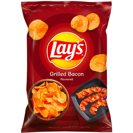Lay's Grilled Bacon Crisps (140g)