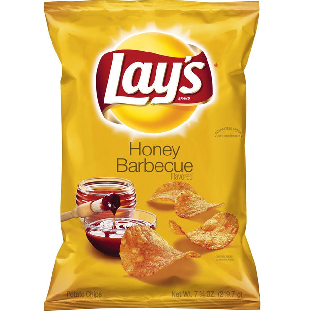 Lay's Honey BBQ Crisps (184g)