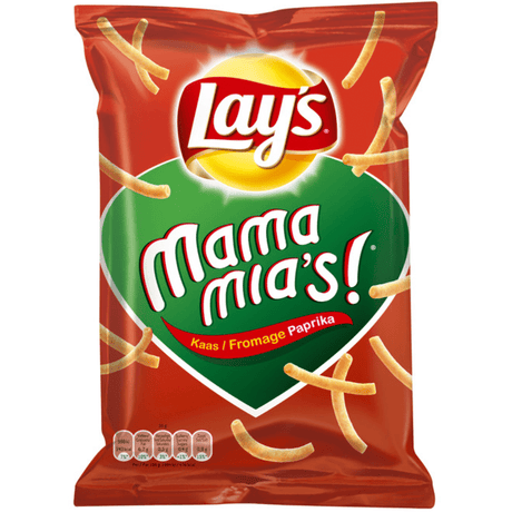 Lay's Mama Mia's! Cheese & Paprika (100g)