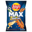 Lays Max Deep Cut Extreme Cheese & Onion Bag 120g