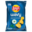 Lays Max Wavy Sour Cream & Herbs Bag 130g