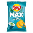 Lays Max Wavy Tzatziki Bag 120g