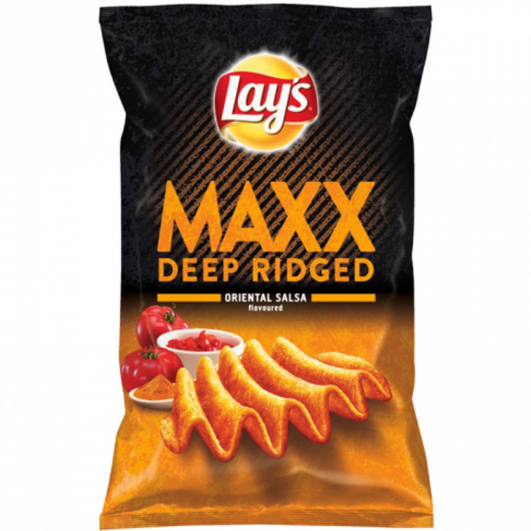 Lay's Maxx Deep Ridged Oriental Salsa (130g) (EU)
